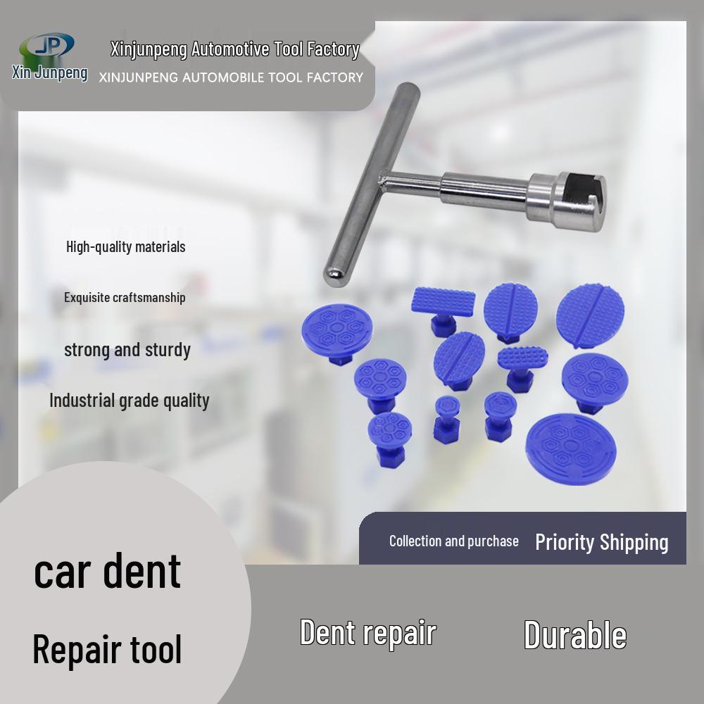 Auto deuk reparatieset - Metaalplaat deuktrekker gereedschap