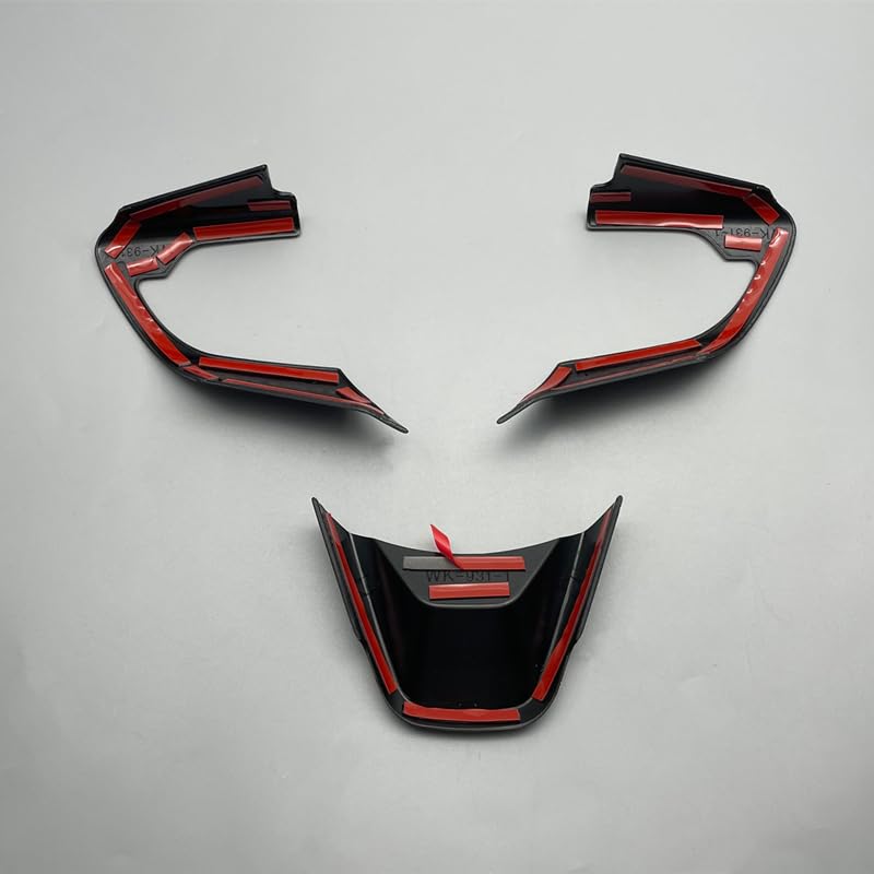 MEKOMEKO Compatible with New Swift 5th Generation ZD ZC Series Steering Panel Steering Cover Handle Switch Cover Garnish Accessory Scratch Prevention