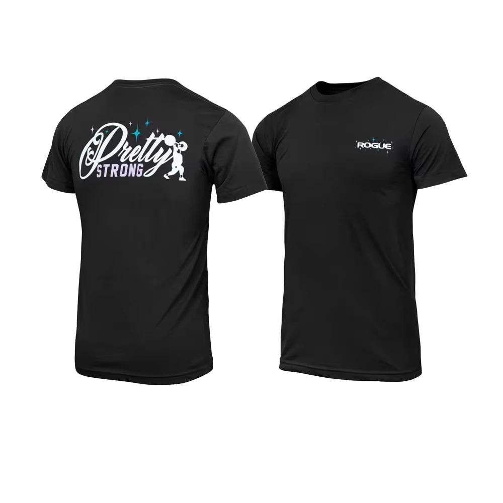 Rogue Unisex Short Sleeved T-Shirt American Street Sportswear Casual Fashion 2026 Hot Sale Comfortable Cotton Tee Men Women Tops