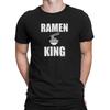 Mens  Ramen King T-Shirt Mens Womens Tees Top Funny ANIME Noodles Food Japanese Manga Gift