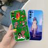 RE43 Karol G Transparent Phone Case for Samsung Galaxy A04 A04S A14 A23 A34 A54 M23 M33 M52 M53