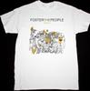 Foster The People Band TORCHES T-Shirt Weiß Kurzarm Alle Größen JJ3916 Unisex T-Shirt
