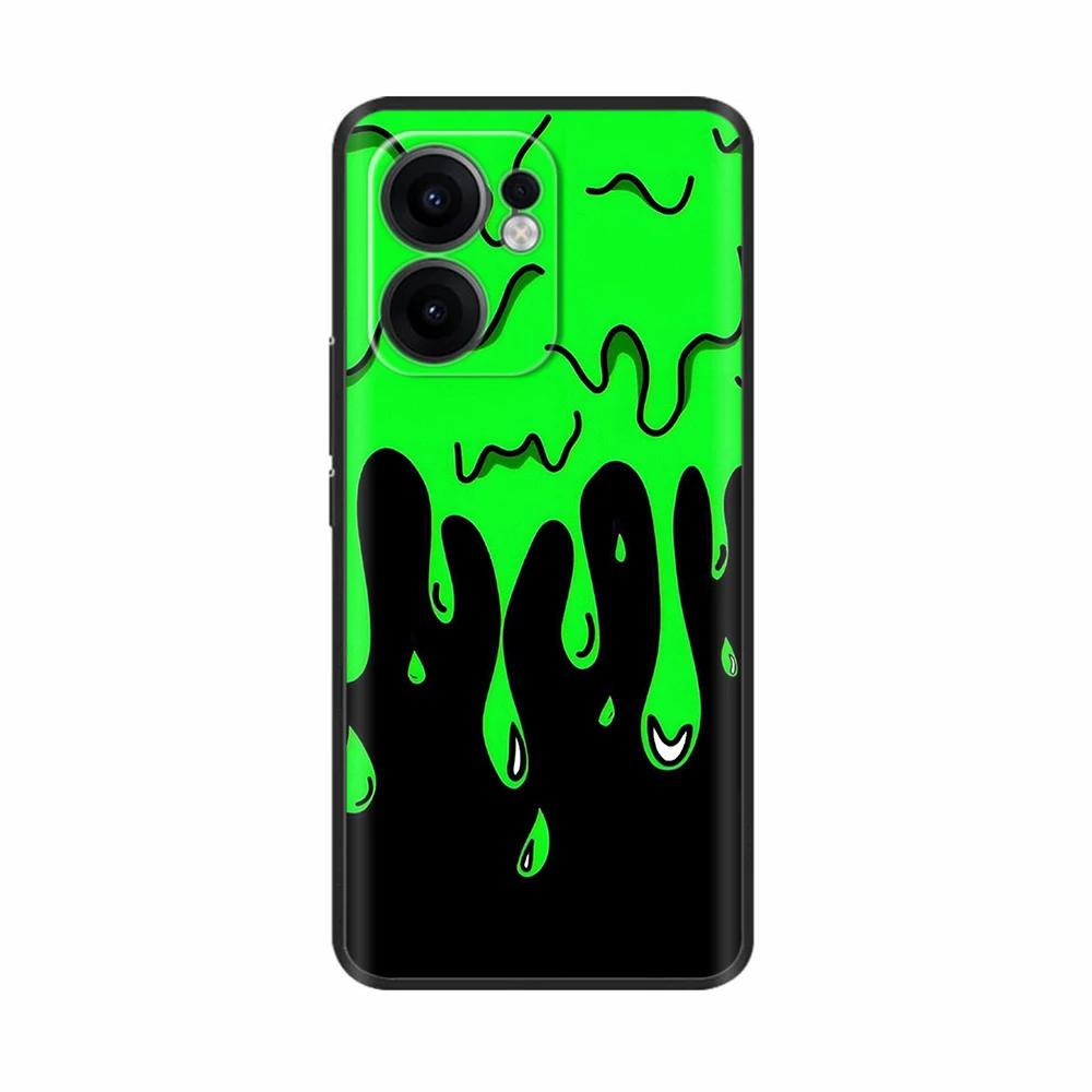 Phone Case For Oppo Reno13 F Case Cute Anime Cartoon Soft Liquid Silicone Coque For OPPO Reno13 FS Case RENO13F CPH2699 Fundas