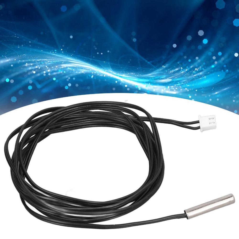 10PCS 2 Meters Temperature Sensor Probe Temp Transducer  Temperature Measurement