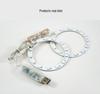 PS5 Slim Digital Edition Console Colorful Decorative Light Ring