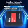 SATA III 6Gb/s 2.5-Inch SSD Shock-proof Speed Up To 545MB/s Read 530MB/s Write 1/2/4TB Internal Solid State Drive for PC Desktop Laptop