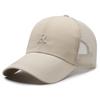 Spring and summer breathable baseball cap light and thin mesh cap R standard cap men's and women's outdoor visor fishing cap