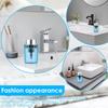 3Pcs 350 ml Foaming Hand Soap Dispenser PET Clear Lotion Container Pump Bottle Toner Shower Gel Shampoo Dispenser for Bathroom