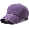 Lilang Retro Curved Brim Baseball Cap