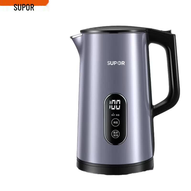 Supor 316L Stainless Steel Electric Kettle