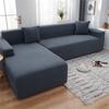 Thick High-Grade Stretch Sofa Cover Full-Cover Solid Color Fabric Sofa Cover Towel Full Cover Non-Slip Sofa Cover