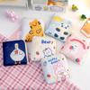 Mini-Damenbinden, Reise-Kopfhörer-Münzen-Aufbewahrungstasche, Beutel, Ausweis, Kreditkartenhalter, Kawai Cartoon, Kosmetik-Kulturbeutel, Organizer-Tasche