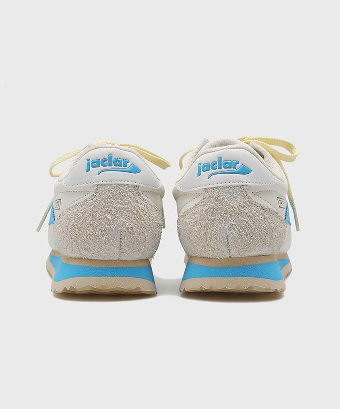 Jaclar Bostonian Jogger Ivory/Sky Blue