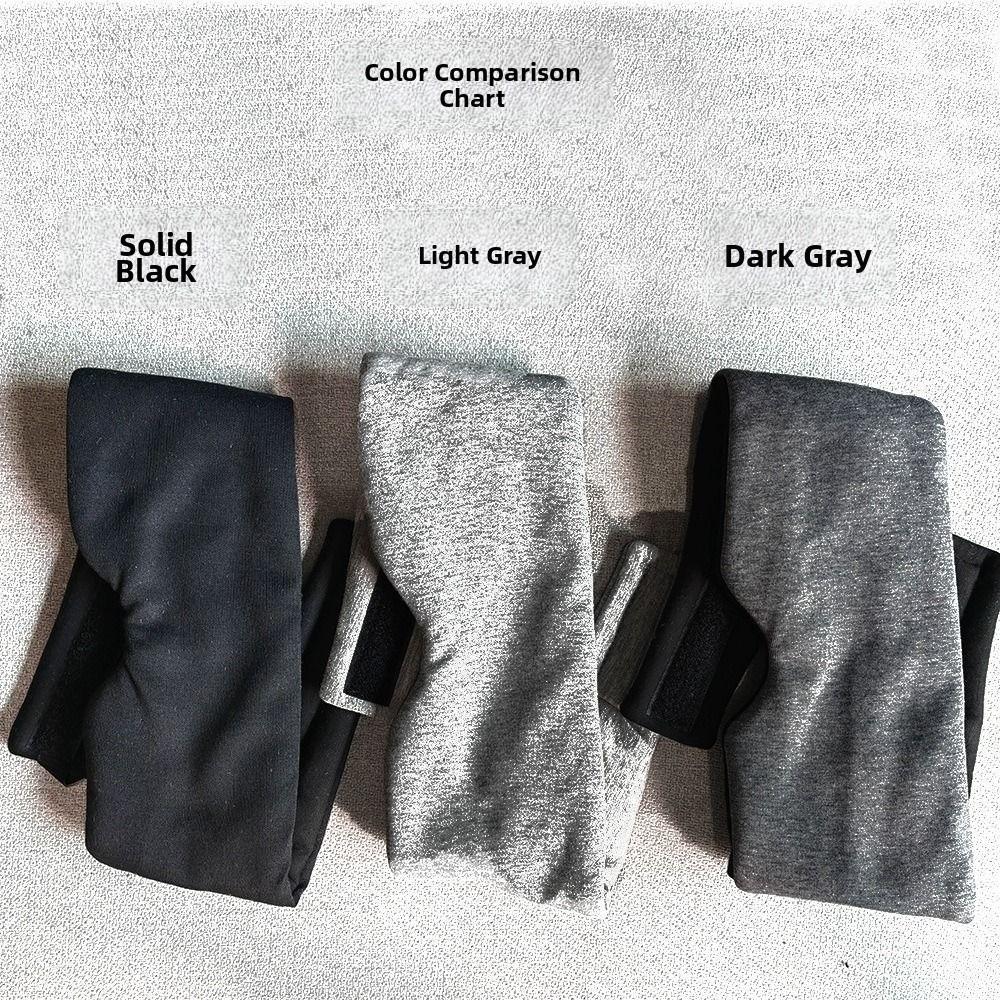 Cotton Material Blindfold Eye Cover Soft Texture Eye Shade Blindfold Eye Patch  Sleep Aid