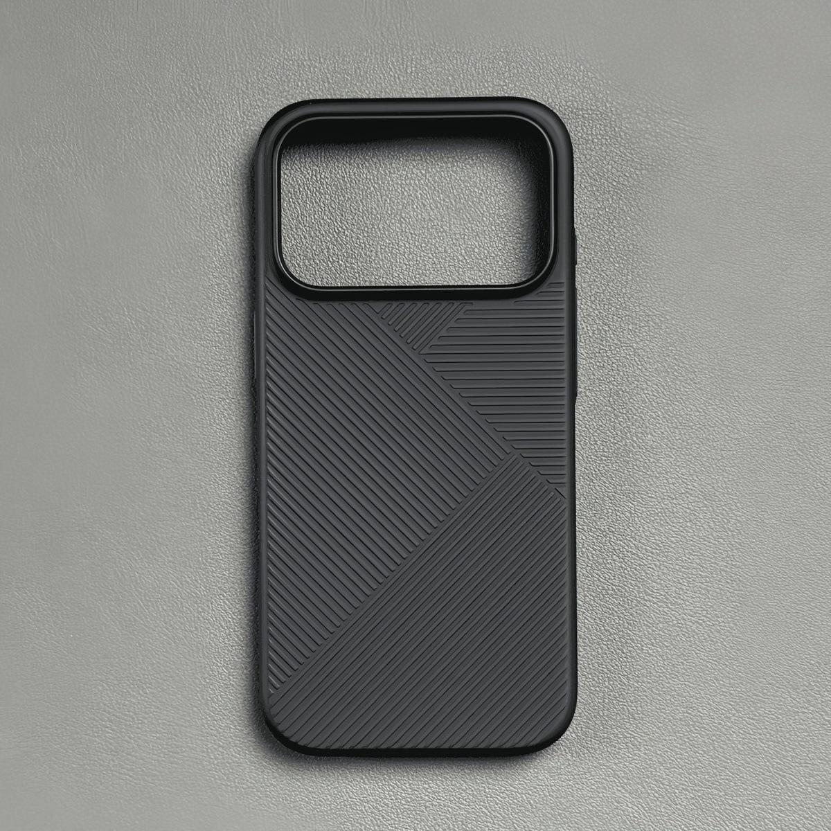 

Геометрический ультратонкий матовый твердый чехол для Apple 17 Pro / Xiaomi 17 Pro Max / Mate 70 iPhone 17 Pro Max