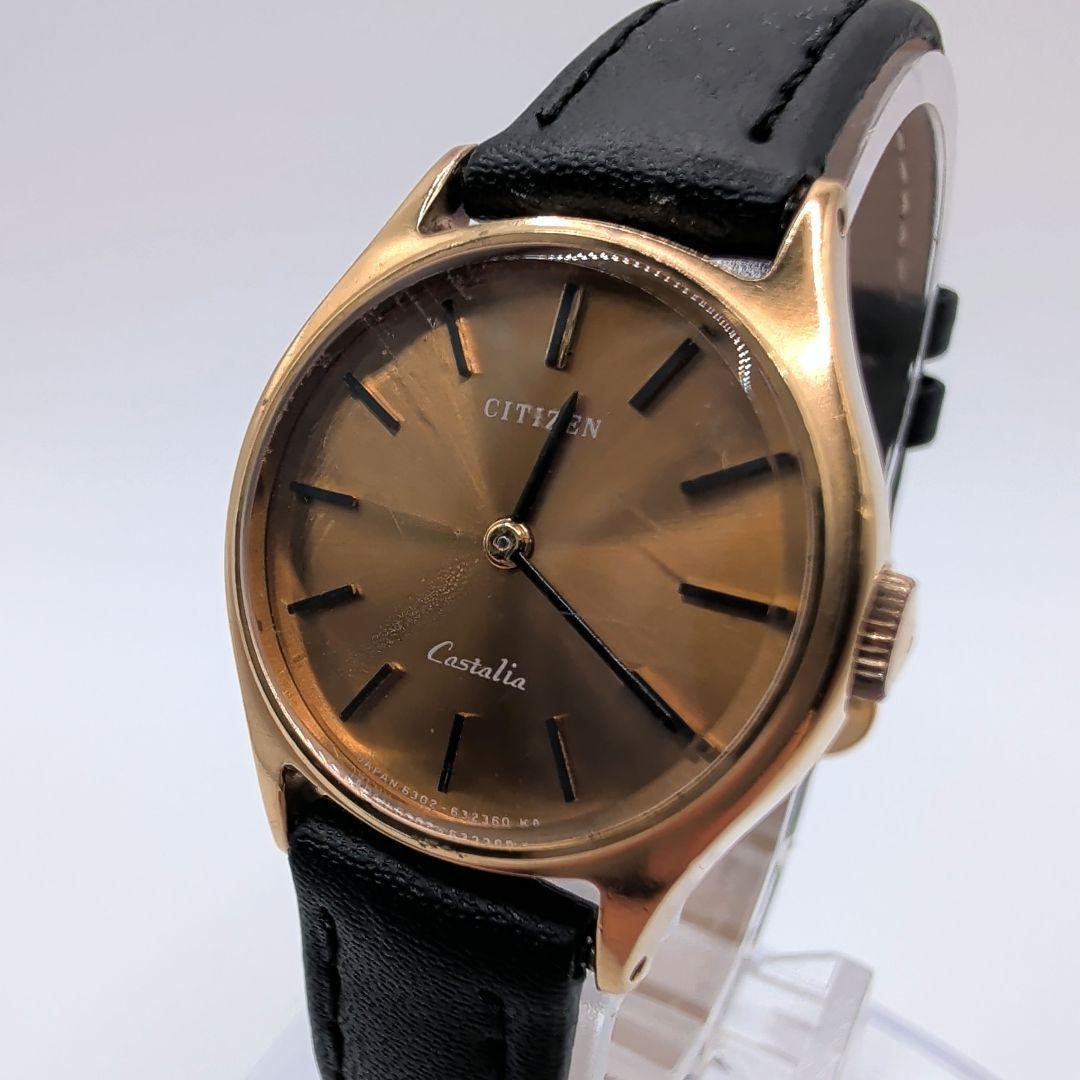 Used CITIZEN Castalia 4-631986Y0 Quartz working item