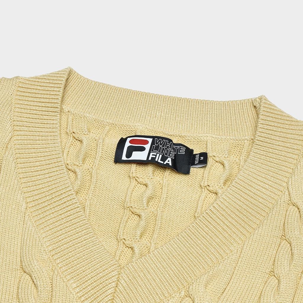 New FILA ORIGINALE Knitwear Women's Seashell F71W439401FLK