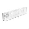 Acrylic Magazine Holder Space Saving Wall Mounted Easy To Install Shelf