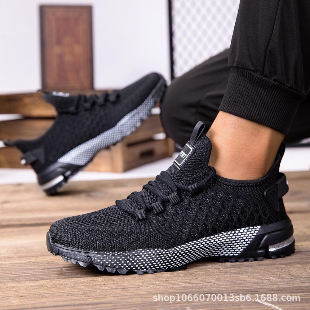 Herren Sommerschuhe mit Netz, Sportschuhe, Trainingsschuhe, Outdoor Freizeitschuhe, Laufschuhe, Schuhe in Übergröße, Bequeme Vielseitige Wanderschuhe