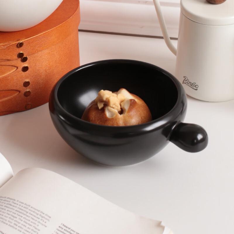 Abay 4.7-inch Ceramic Handle Bowl