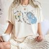 Het Nieuwste Hotselling T-shirt Korte Mouwen Retro Assepoester Los Ademend T-shirt Dameskleding