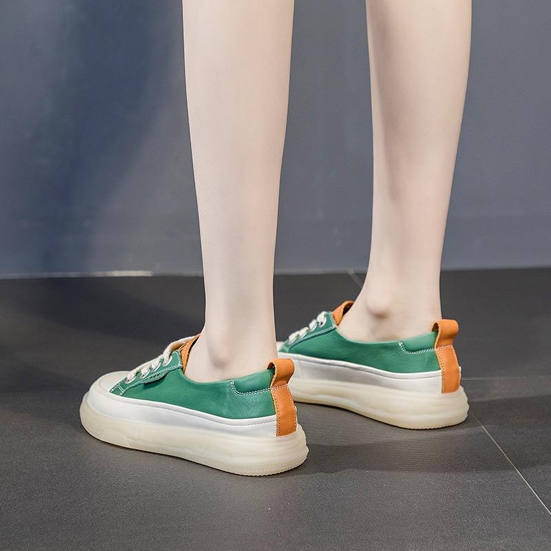 White Shoes Student Board Shoes