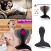 10 Frequency Vibration Anal Tamponade G-spot Vestibular Stimulation Silicone Male Sexual Pleasure Female Masturbator Adult Products