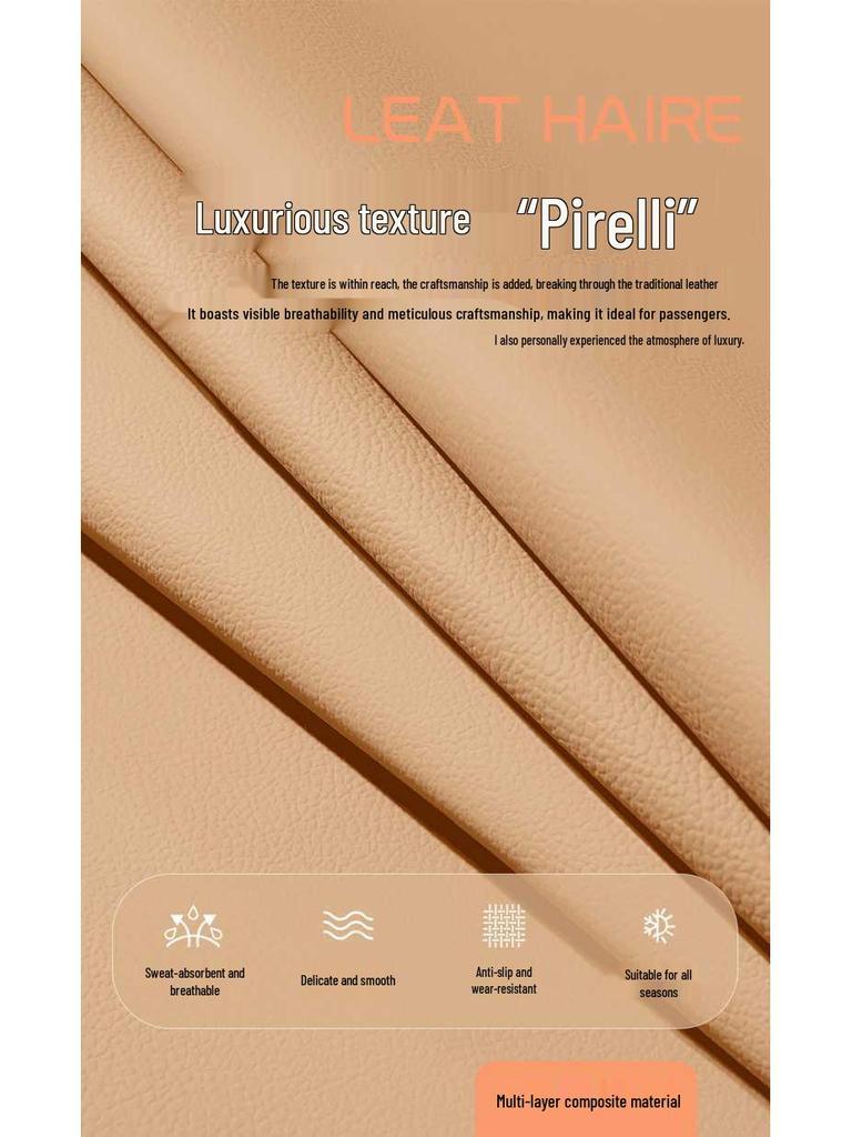 All-Season Seat Covers for 25 Geely Galaxy A7 Models, A7EM-i Cushion Modification