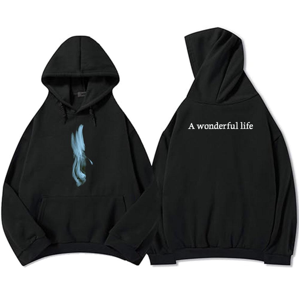 Tom Odell A Wonderful Life Hoodies Fashion Long Sleeve Hooded Sweatshirts Men Women Clothing Casual Autumn/Winter Fleece Hoody