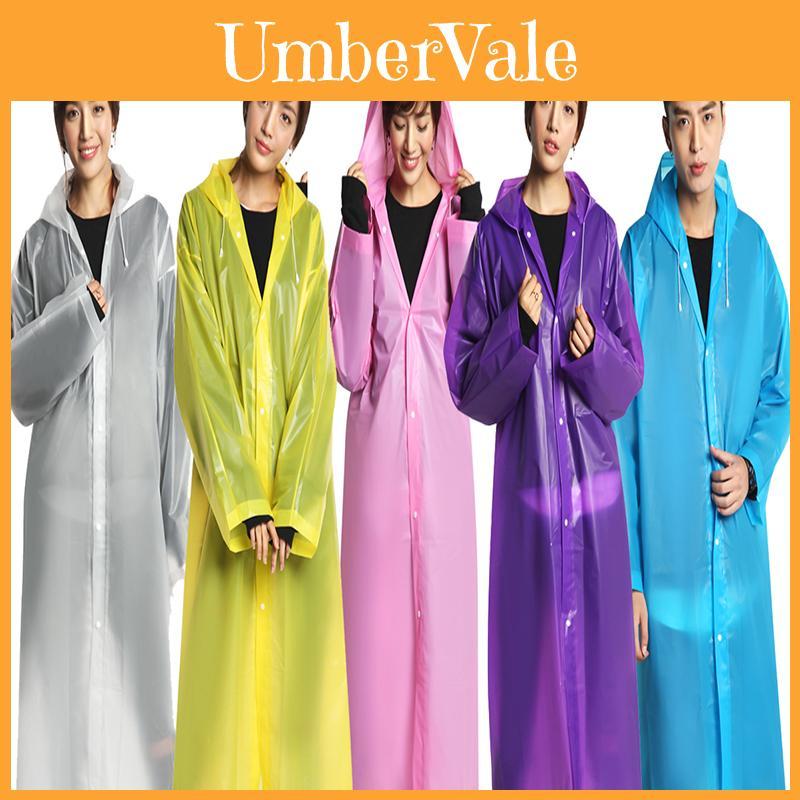 Impermeabile Spesso Poncho Conjoined Non Usa e Getta di Qualità Premium per Uso Unisex
