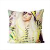 Federa Cuscino Cantante Lady Gaga Per Auto Divano Decorativa Casa Stampa Double Face Peluche Quadrato Cuscino Decorativo Copricuscino