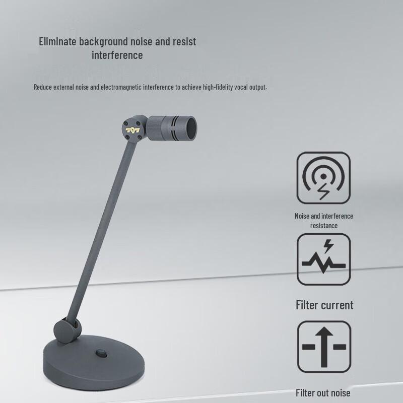 797audio Professional Gooseneck Condenser Conference Microphone (CN Version)