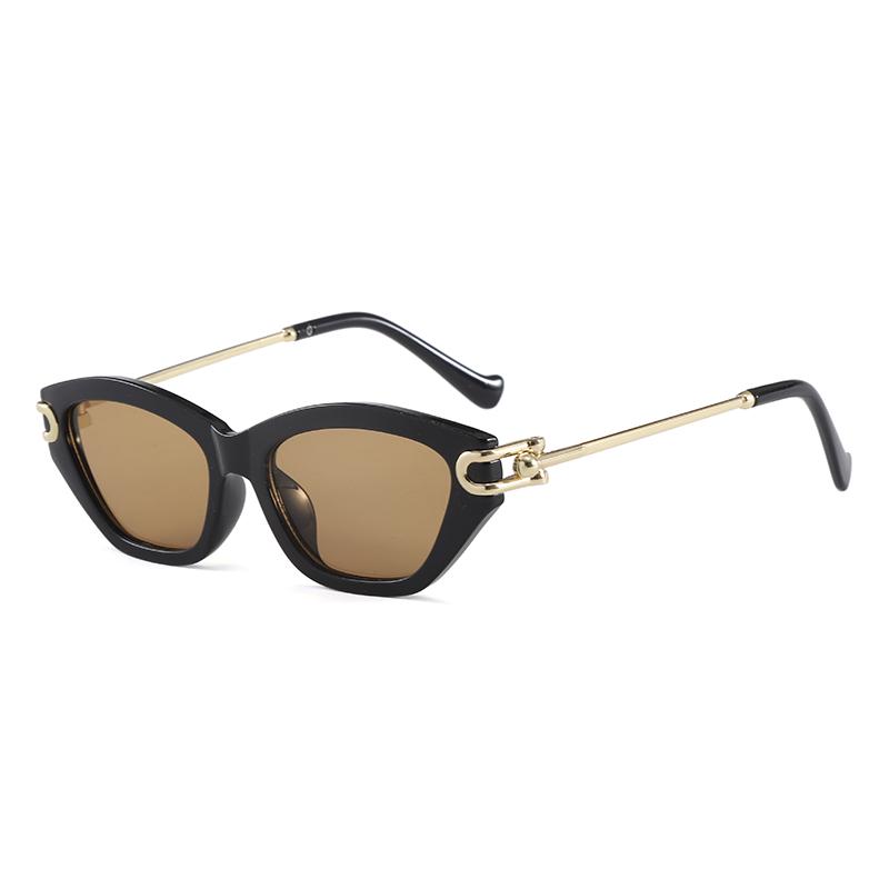 New stylish premium sunglasses, UV protection eyewear, Western style retro streetwear shades