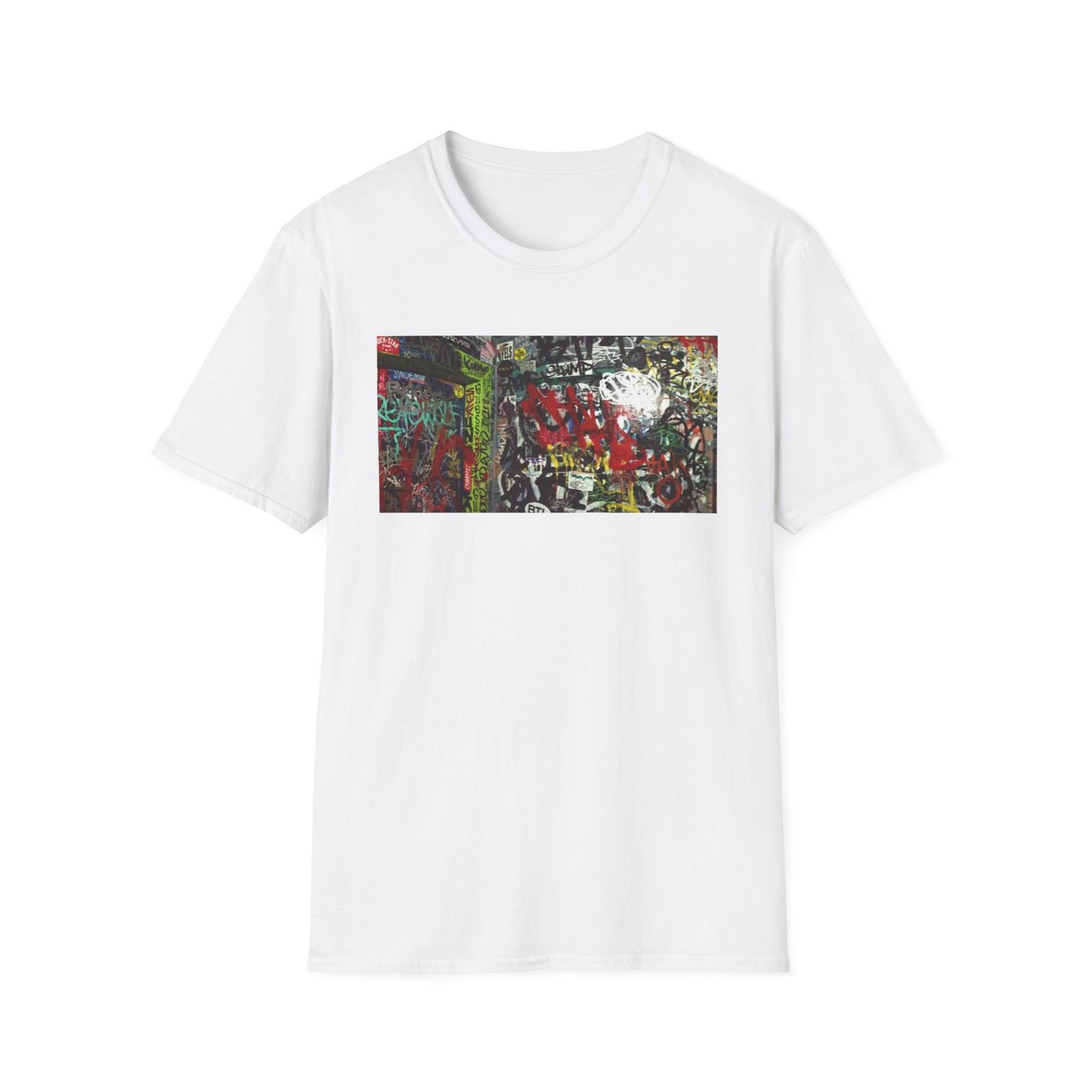 NYC- Max Fish -- Unisex Softstyle T-Shirt S разноцветный
