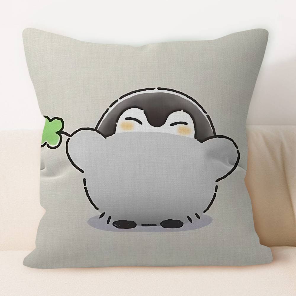 Koupen-chan Cartoon Pillowcase Toon Gift Cushion Cover Bedroom Home Sofa Chair Seat Decor Pillow Case