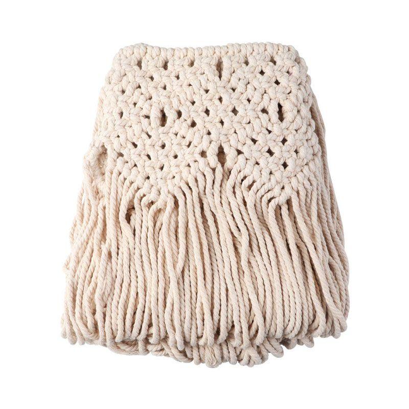 Ohromující makramé pozadí závěsné boho svatební závěsné pro elegantní domácí dekoraci