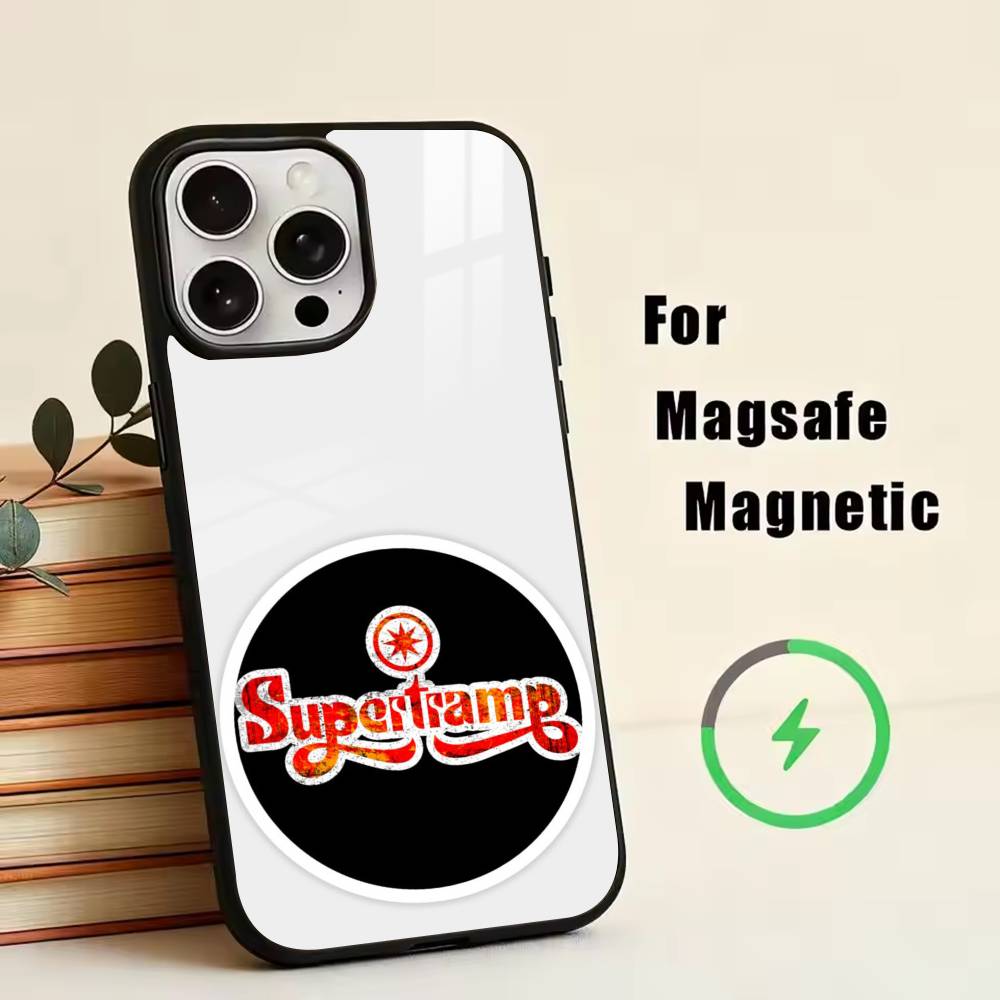 Supertramp Breakfast in America Phone Case For iPhone17,16,15,14,13,12,11 Plus,Pro Magnetic with Magsafe Wireless Charging