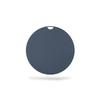 RegiPro B Round Silicone Trivet, Heat-Resistant, Non-Slip, 16cm X 0.8cm Thick, GR-01, Dark Gray