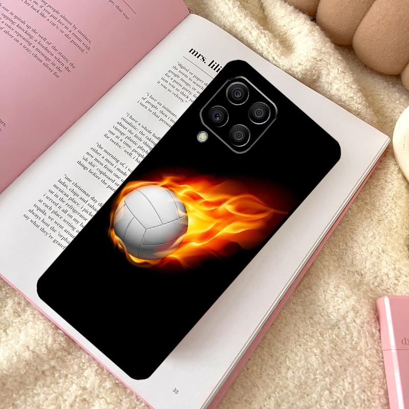 

Volleyball Sport Case For Samsung Galaxy M21 M12 M13 M14 M15 M06 M16 M36 M56 M31 M53 M32 M52 M35 M55 M34 M54 Samsung M56