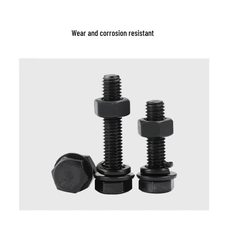 High-Strength Hex Head Bolt & Washer Set