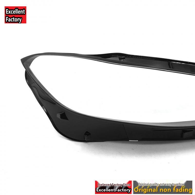 Compatible Headlight Cover for 23 BMW 3 Series Models (G20/G28): Transparent Lampshade