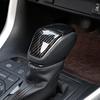 For Toyota Land Cruiser 300 J300 LC300 2022 2023 Car Accessories Carbon Fiber Grain ABS Gear Shift Knob Head Cover Trim