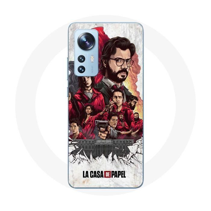 Coque pour Xiaomi Mi 12 / 12X La Casa De Papel affiche art