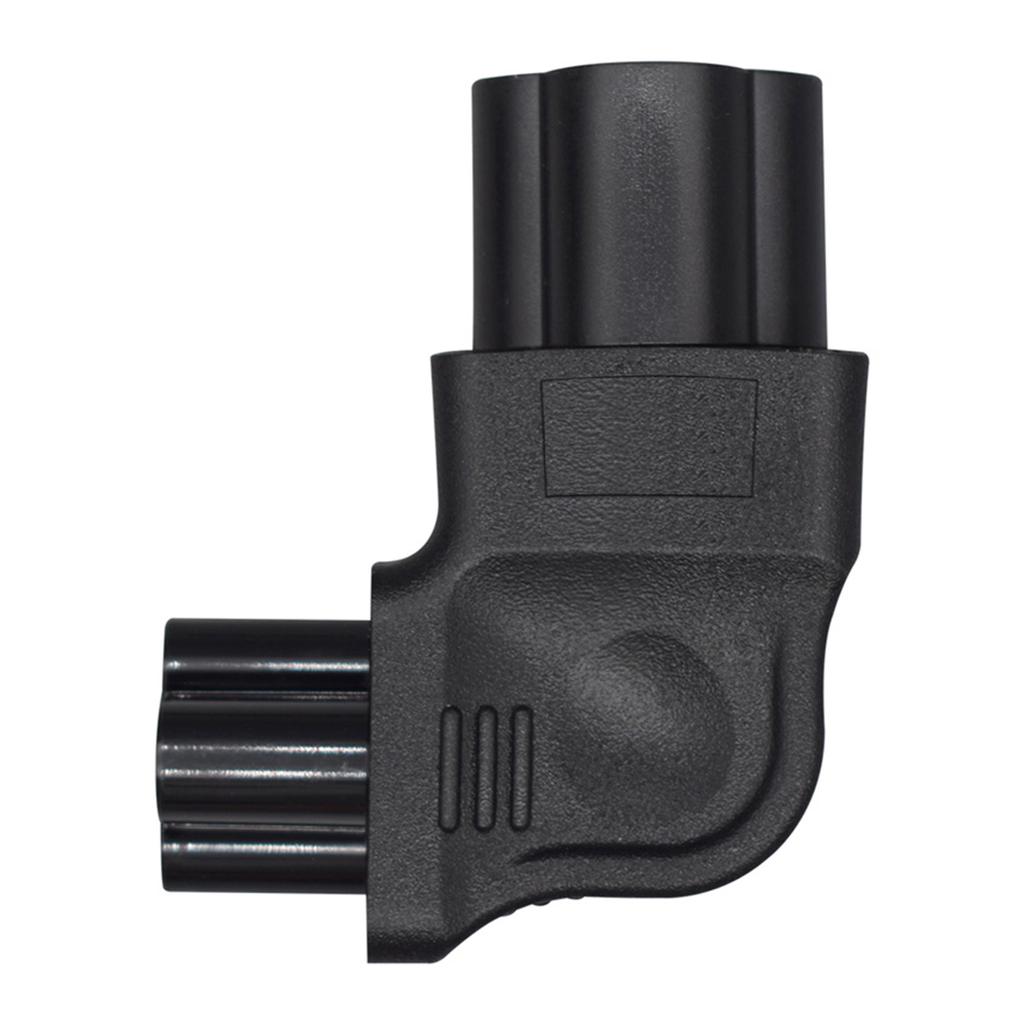 IEC320 C6 to IEC320 C5 Power Adapter Computer Power Supply Cord Plug Connector Socket for PDU Chassis Laptop UPS Socket