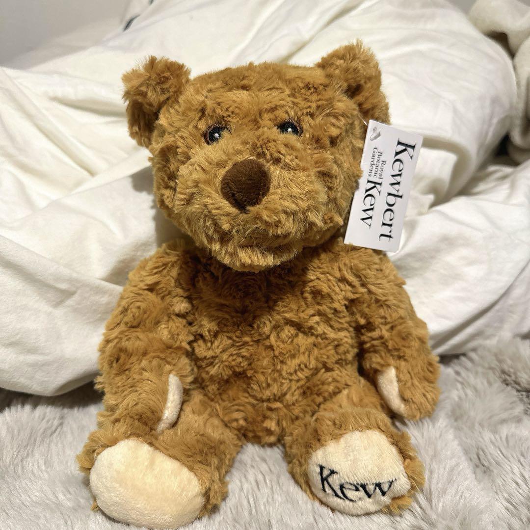 

[USED] Excellent condition with tags KEW GARDEN teddy bear