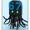 Subnautica Klocki Potwór Morski Bloop Klocki Potwór Jedzący Morze El Gran Maja Subnautica Klocki Zabawka Prezent