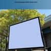 Tragbarer Outdoor-Camping-Filmprojektor-Bildschirm