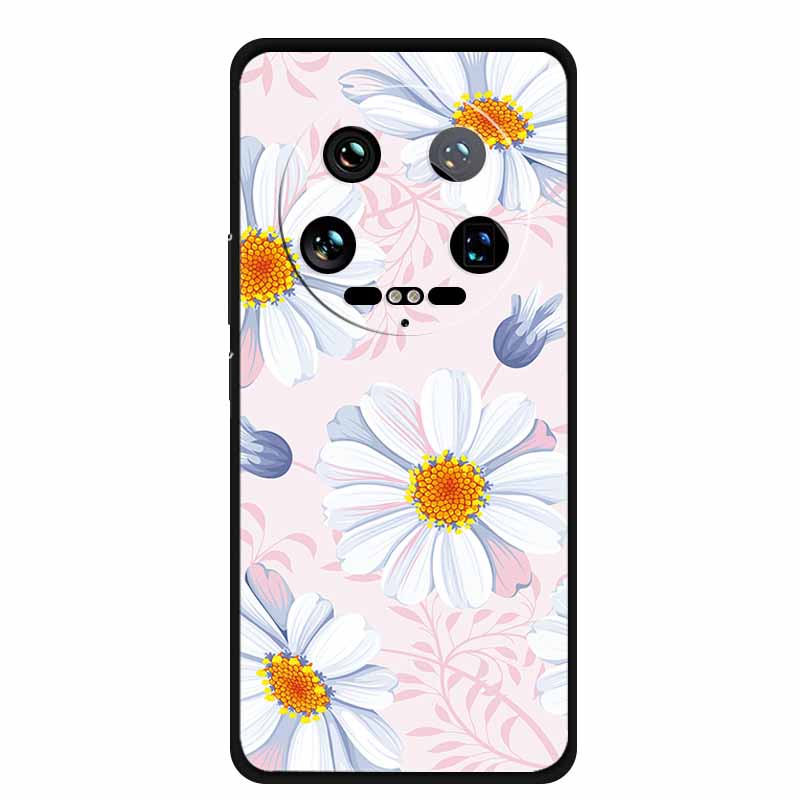 For Xiaomi 14 Ultra 5G Case 6.73" Luxury TPU Soft Silicone Back Cover for Xiaomi 14 Ultra Phone Cases Mi 14Ultra Funda TPU Shell