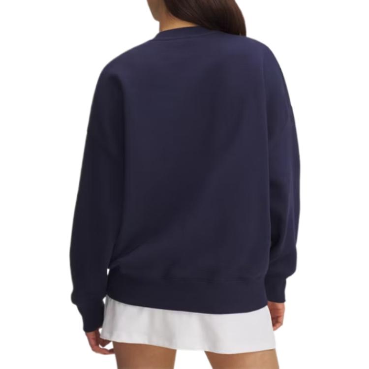 Under Armour Rival Fleece Varsity Series Comfortable Fashionable Versatile Hoodie Women hoodies 6007880-410