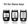 TPU Car Remote Key Case Cover Shell Fob For KIA K3 K4 K5 KX3 Optima Picanto Forte RIO Rio5 Sportage Ceed Cerato Sorento Bag
